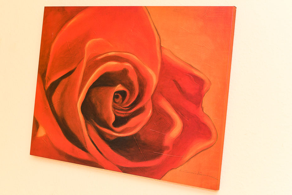 Ferienwohnung „Carolina“ - Schlafzimmer 2/Kinderzimmer