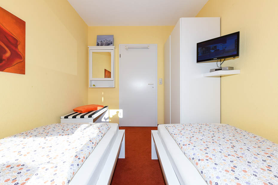 Ferienwohnung „Carolina“ - Schlafzimmer 2/Kinderzimmer