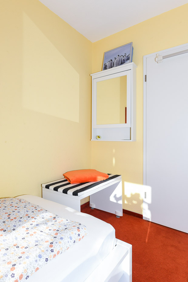 Ferienwohnung „Carolina“ - Schlafzimmer 2/Kinderzimmer