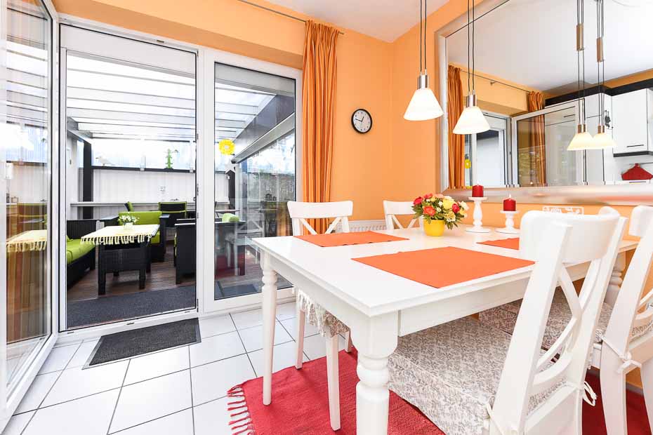 Ferienwohnung „Carolina“ - Küche