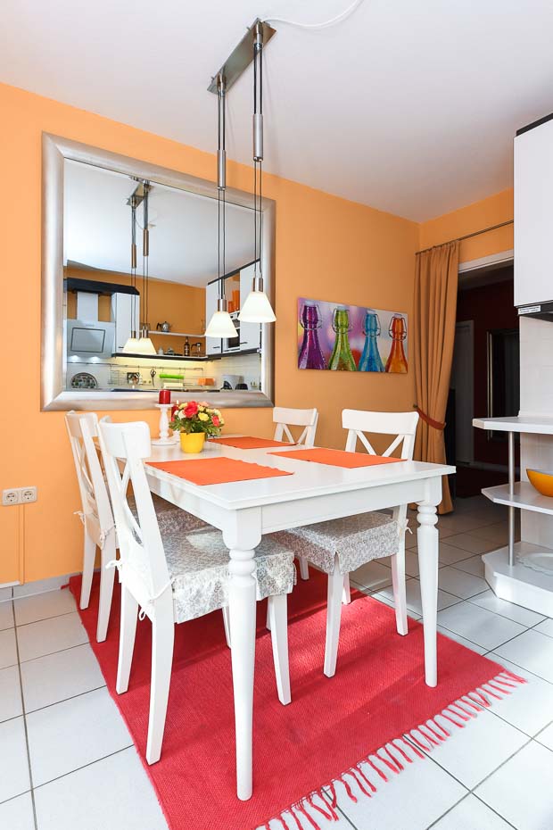 Ferienwohnung „Carolina“ - Küche