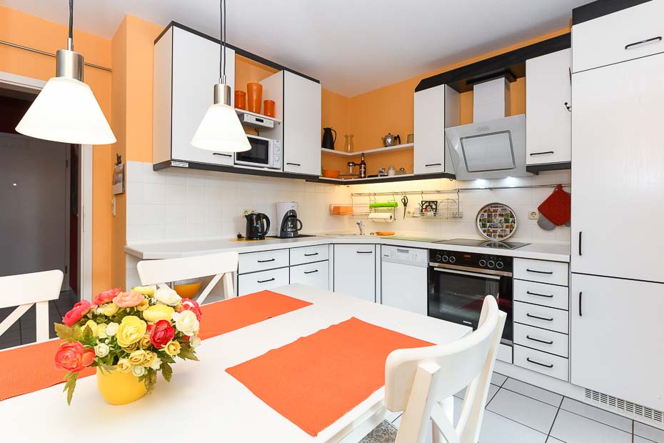 Ferienwohnung „Carolina“ - Küche