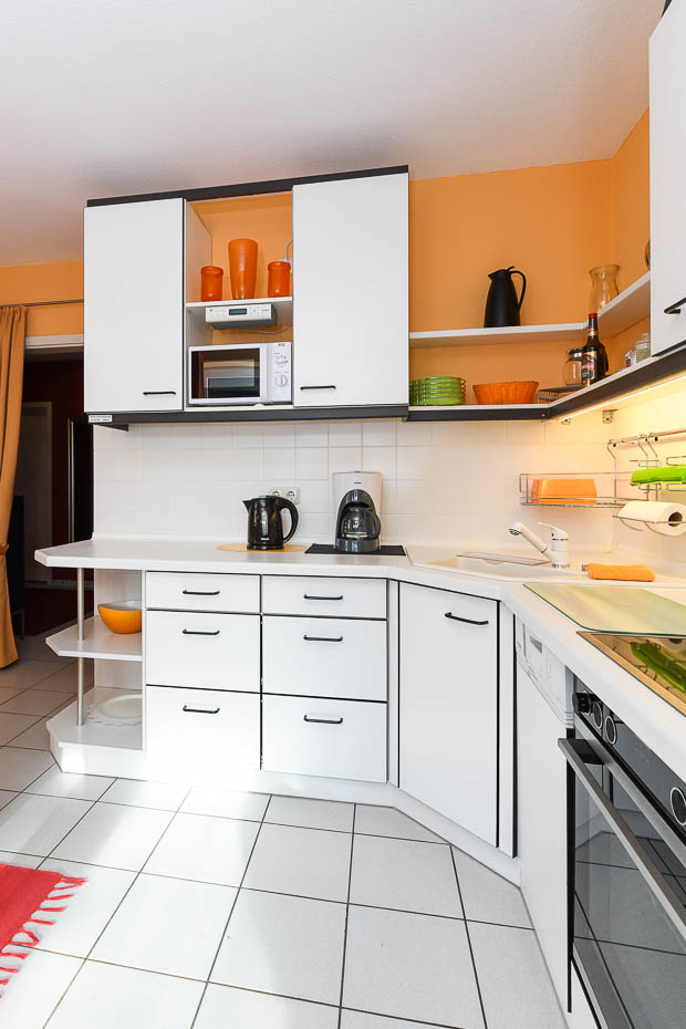 Ferienwohnung „Carolina“ - Küche