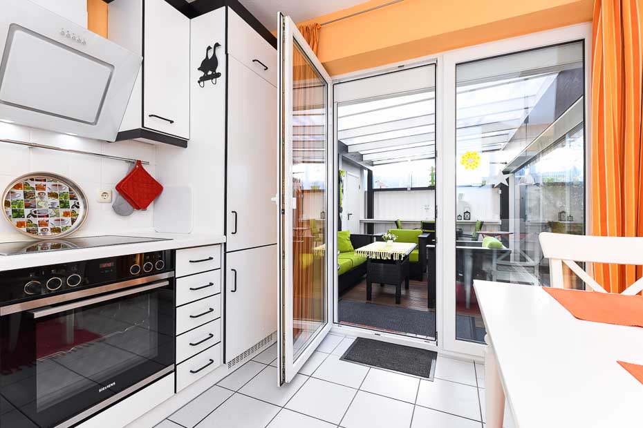 Ferienwohnung „Carolina“ - Küche