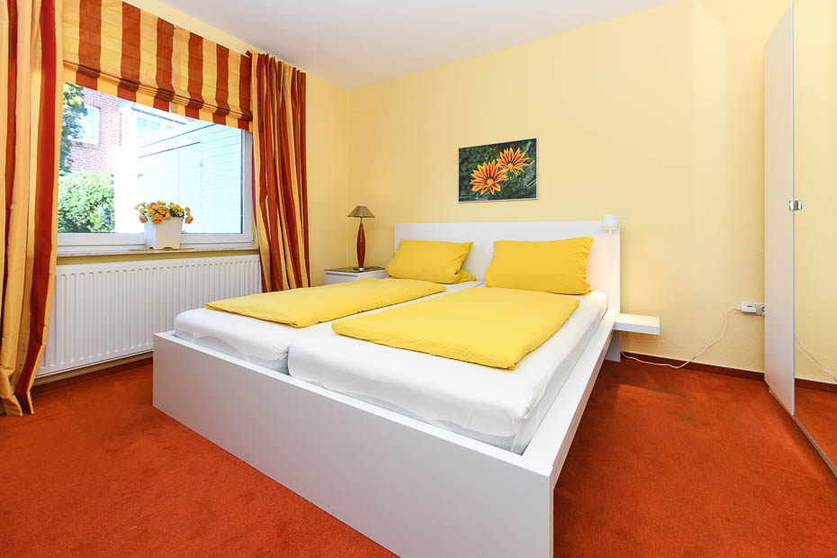 Ferienwohnung „Carolina“ - Schlafzimmer 1