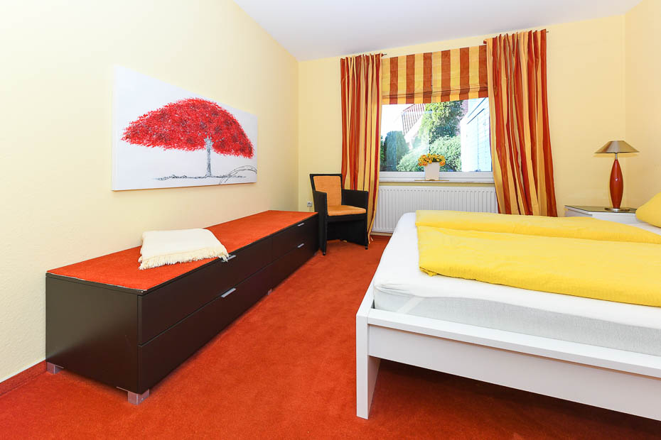 Ferienwohnung „Carolina“ - Schlafzimmer 1