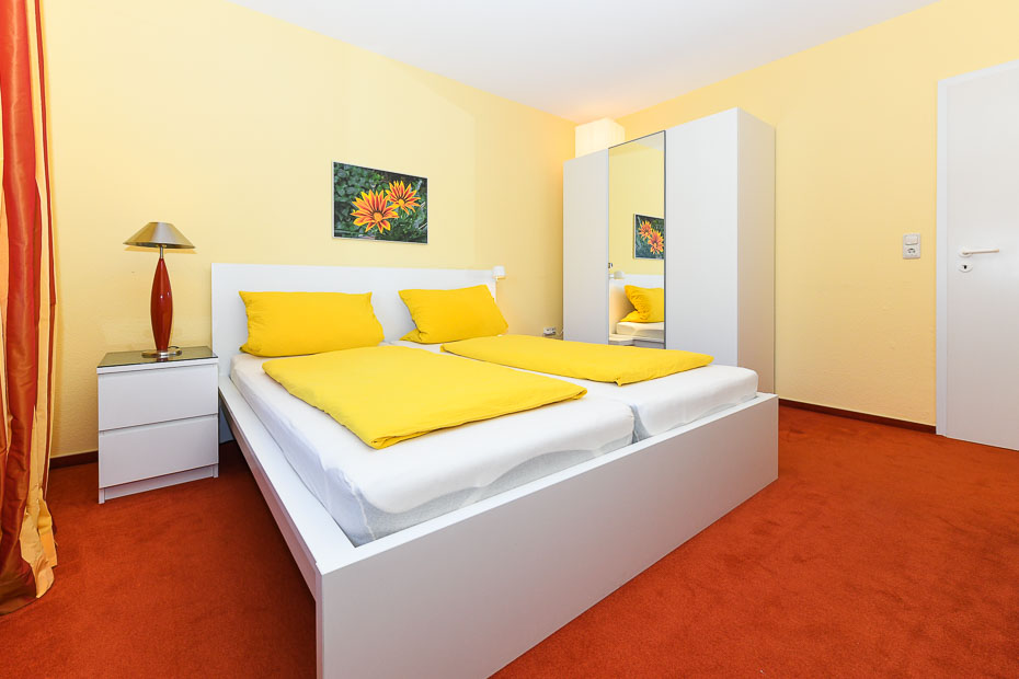 Ferienwohnung „Carolina“ - Schlafzimmer 1