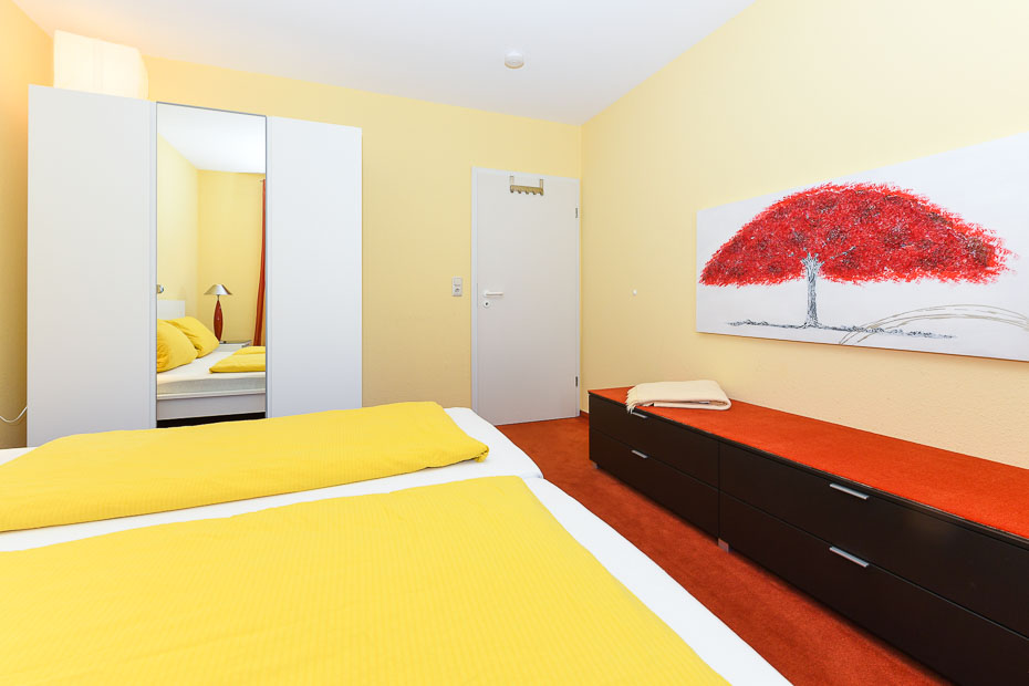 Ferienwohnung „Carolina“ - Schlafzimmer 1