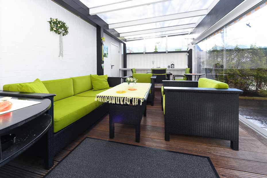 Ferienwohnung „Carolina“ - Wintergarten