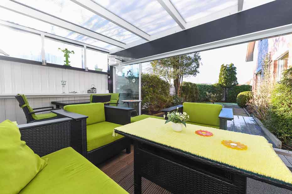 Ferienwohnung „Carolina“ - Wintergarten