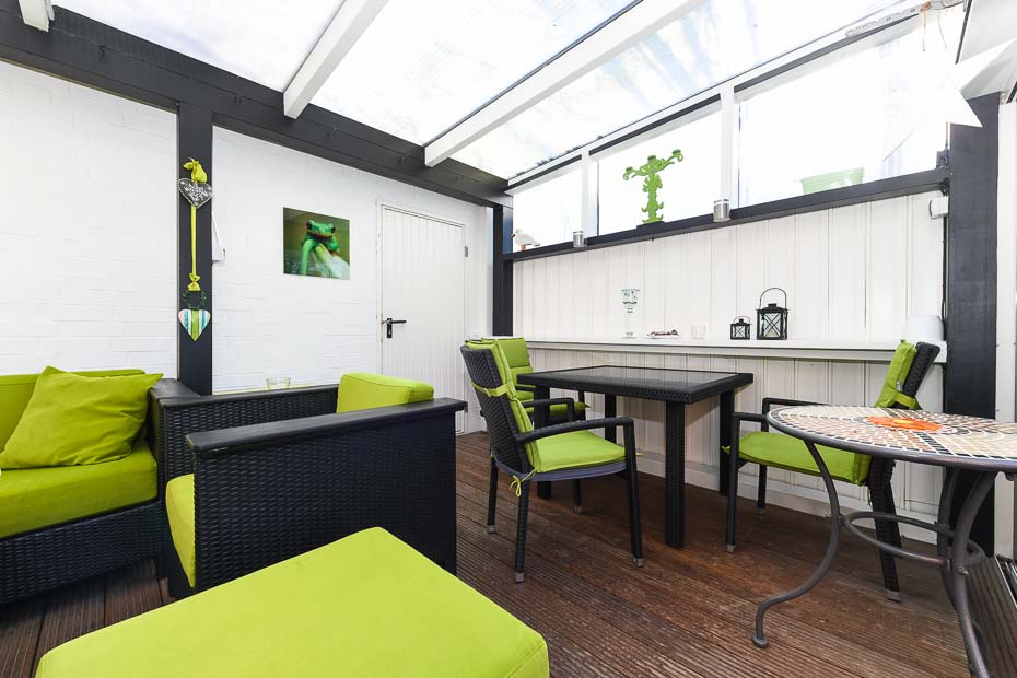 Ferienwohnung „Carolina“ - Wintergarten