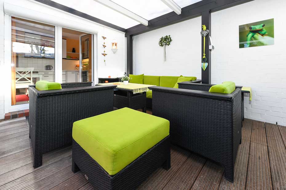 Ferienwohnung „Carolina“ - Wintergarten