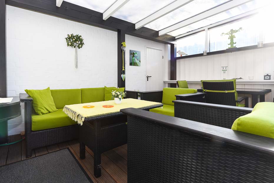 Ferienwohnung „Carolina“ - Wintergarten