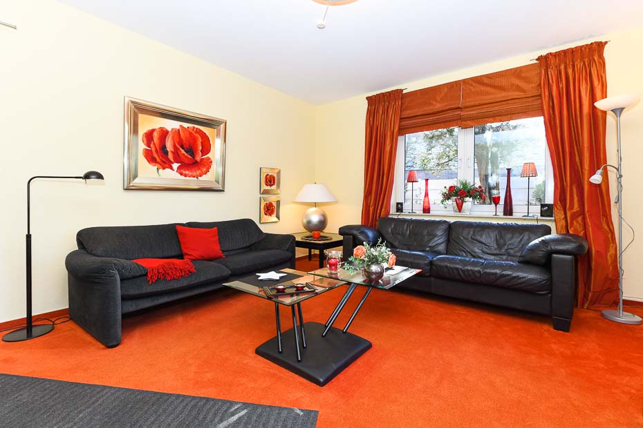 Ferienwohnung „Carolina“ - Wohnzimmer