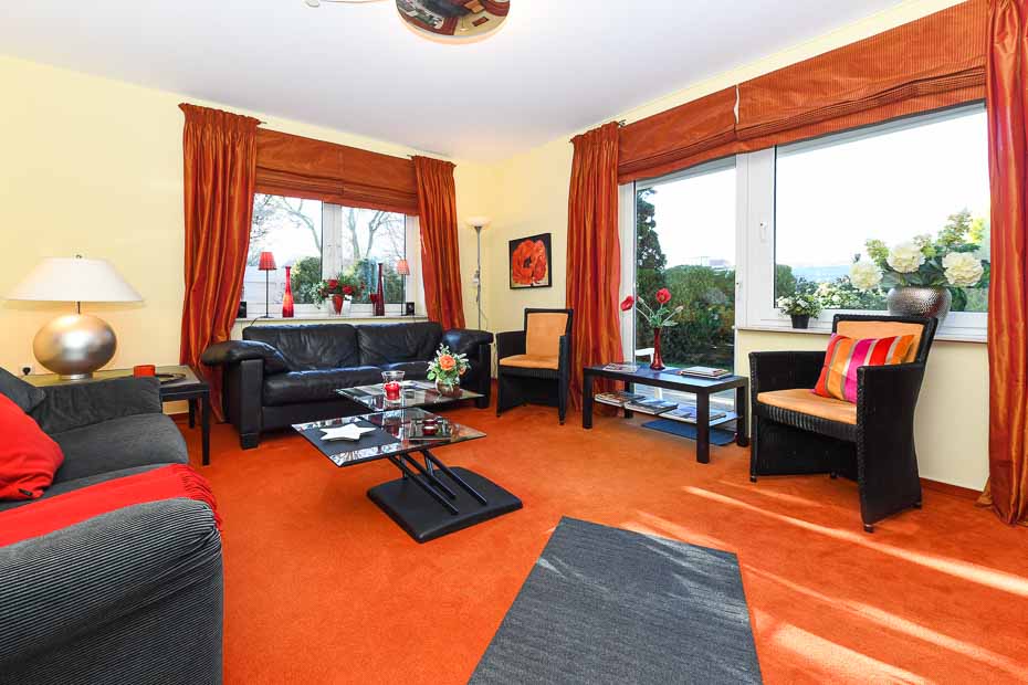 Ferienwohnung „Carolina“ - Wohnzimmer