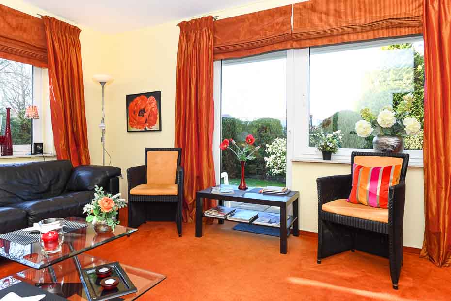 Ferienwohnung „Carolina“ - Wohnzimmer