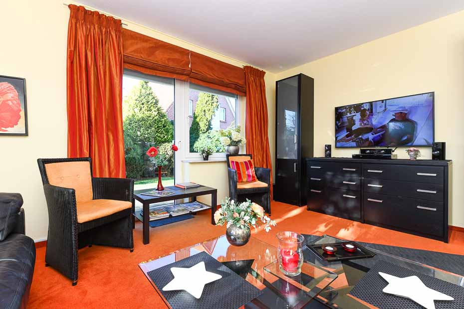 Ferienwohnung „Carolina“ - Wohnzimmer