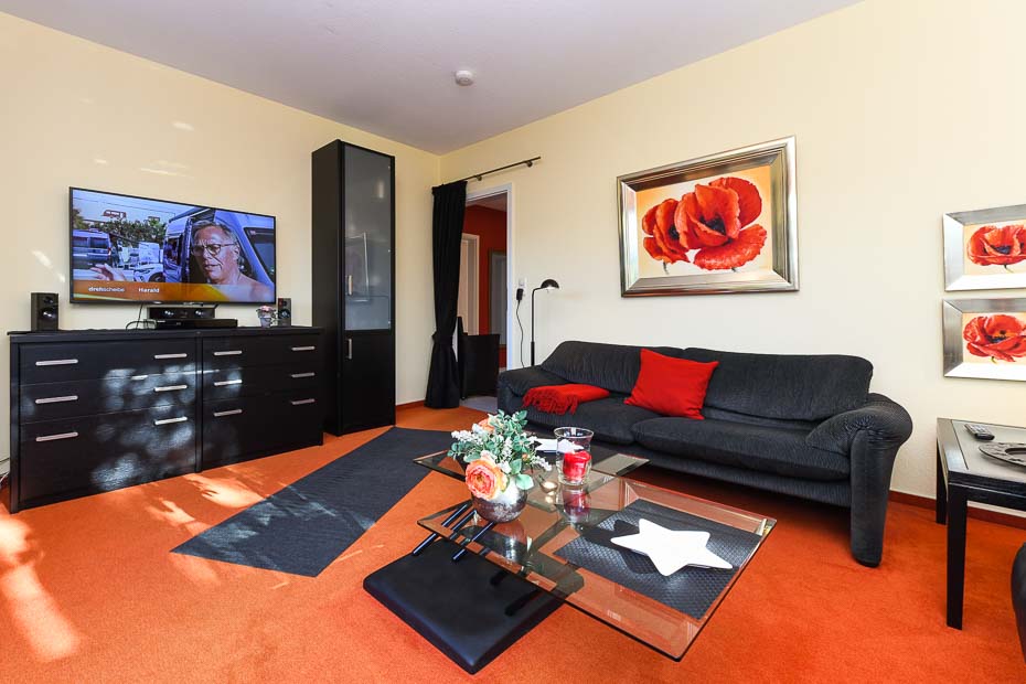 Ferienwohnung „Carolina“ - Wohnzimmer