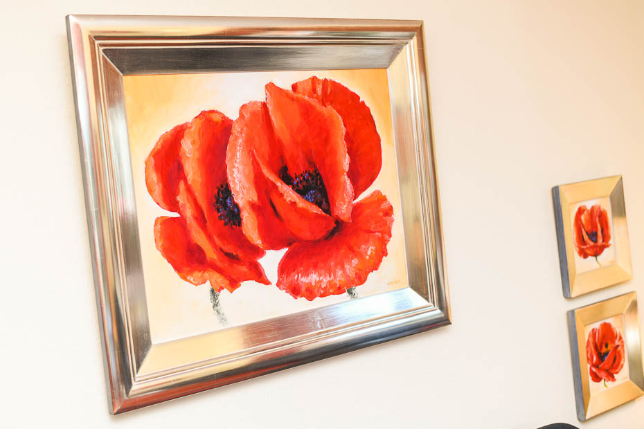 Ferienwohnung „Carolina“ - Wohnzimmer