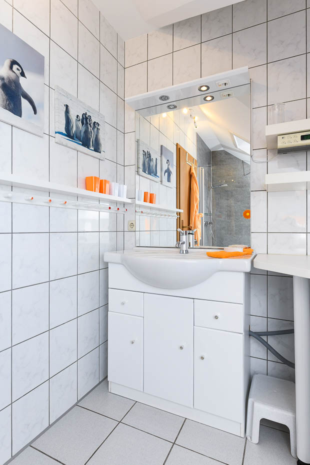 Ferienwohnung „Katrin“ - Badezimmer