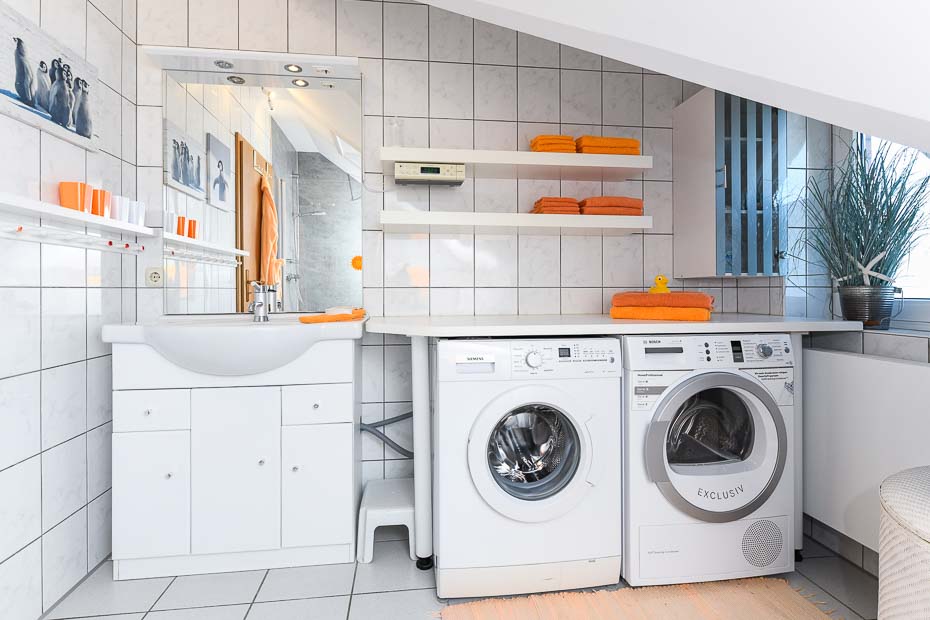 Ferienwohnung „Katrin“ - Badezimmer