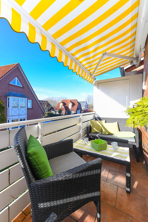 Ferienwohnung „Katrin“ - Balkon