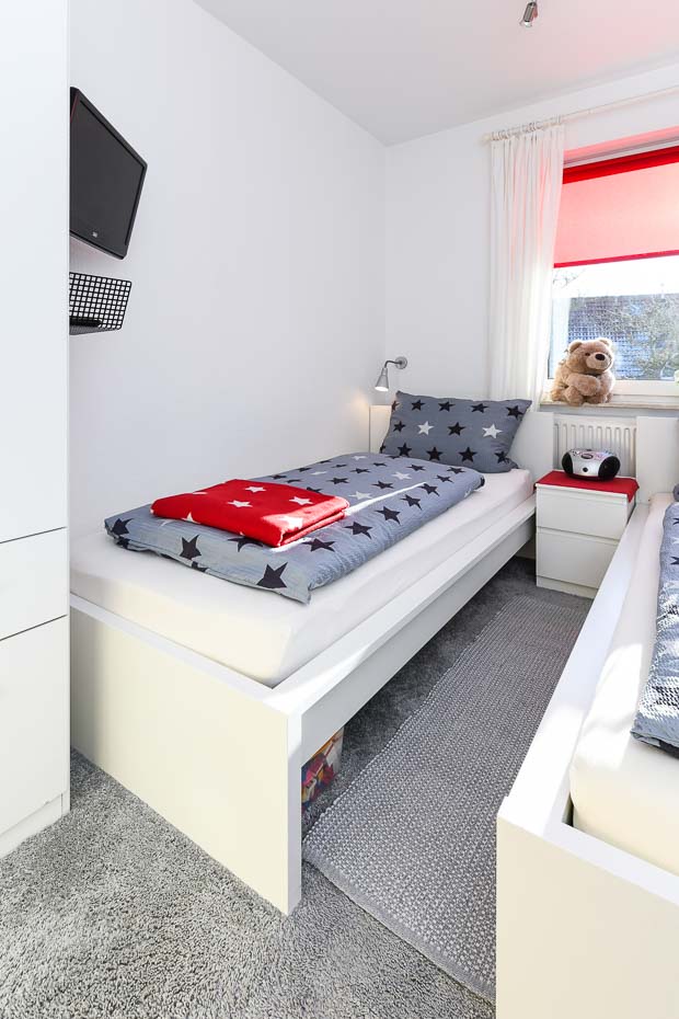 Ferienwohnung „Katrin“ - Schlafzimmer 2/Kinderzimmer