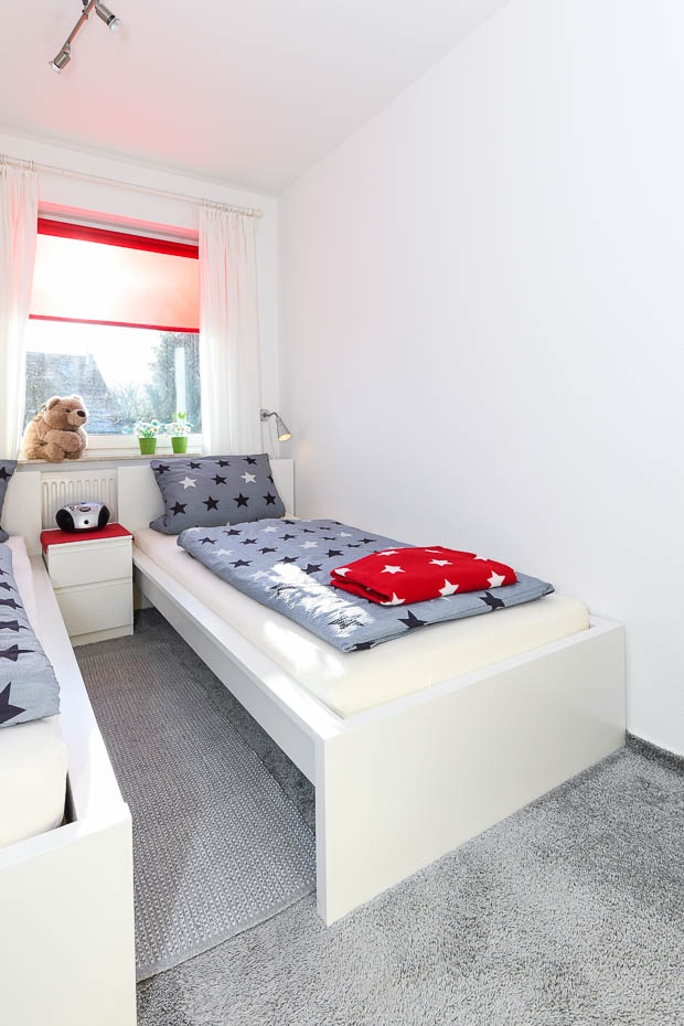Ferienwohnung „Katrin“ - Schlafzimmer 2/Kinderzimmer