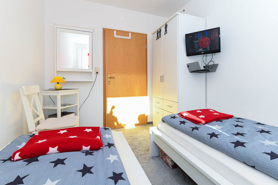 Ferienwohnung „Katrin“ - Schlafzimmer 2/Kinderzimmer