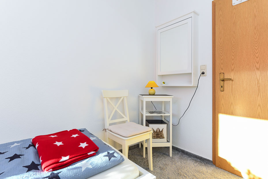 Ferienwohnung „Katrin“ - Schlafzimmer 2/Kinderzimmer