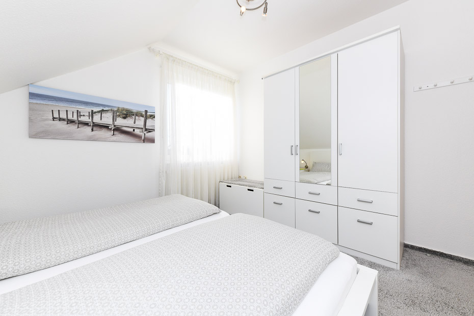 Ferienwohnung „Katrin“ - Schlafzimmer 1
