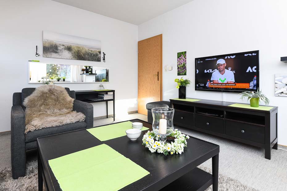 Ferienwohnung „Katrin“ - Wohnzimmer