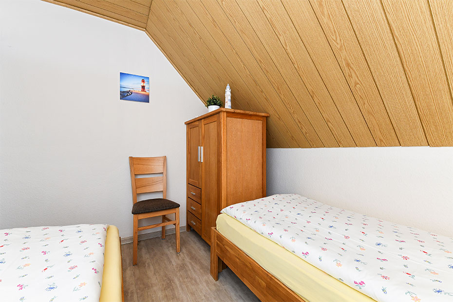 Ferienwohnung „Baltrum“ - Schlafzimmer 2/Kinderzimmer