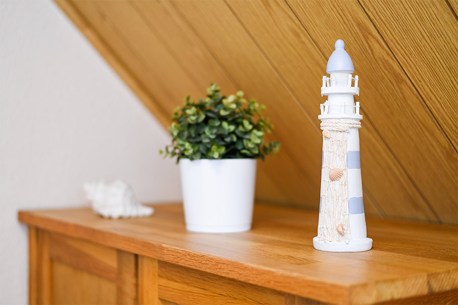 Ferienwohnung „Baltrum“ - Schlafzimmer 2/Kinderzimmer