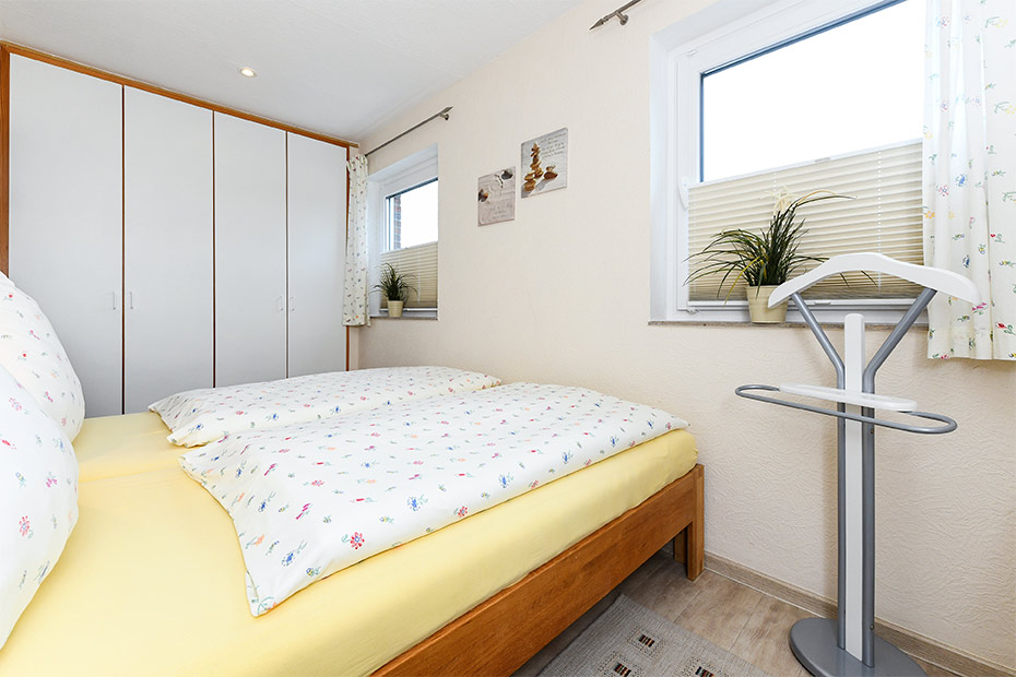 Ferienwohnung „Baltrum“ - Schlafzimmer 1