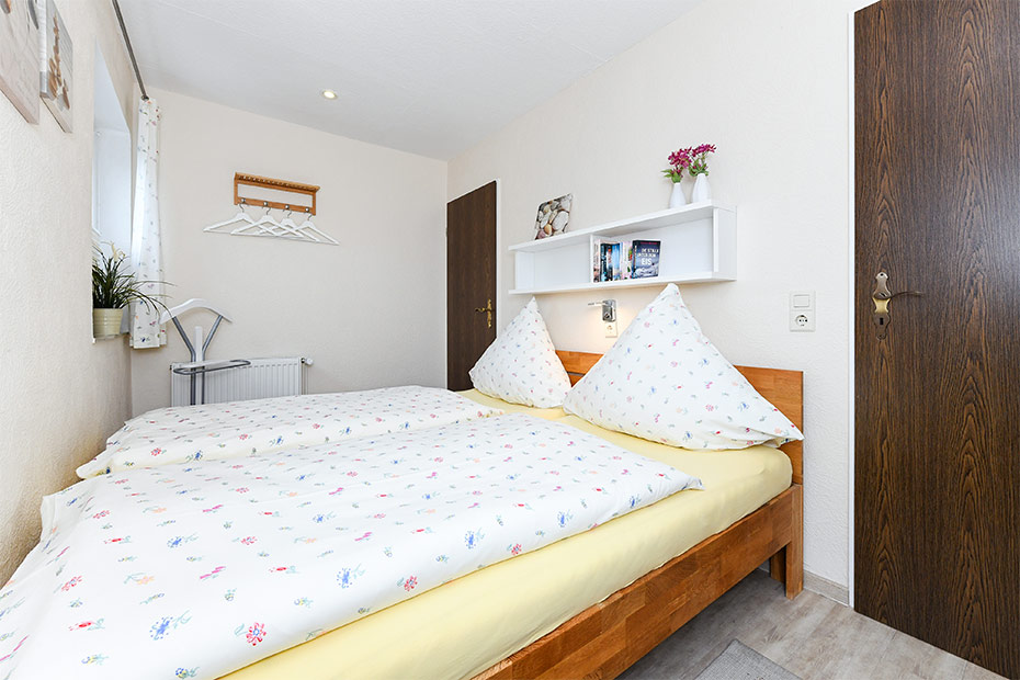 Ferienwohnung „Baltrum“ - Schlafzimmer 1