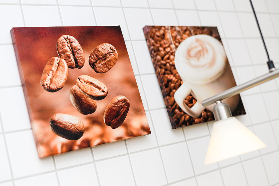 Ferienwohnung „Borkum“ - Wohnraum mit separatem Küchenteil bei offener Raumgestaltung