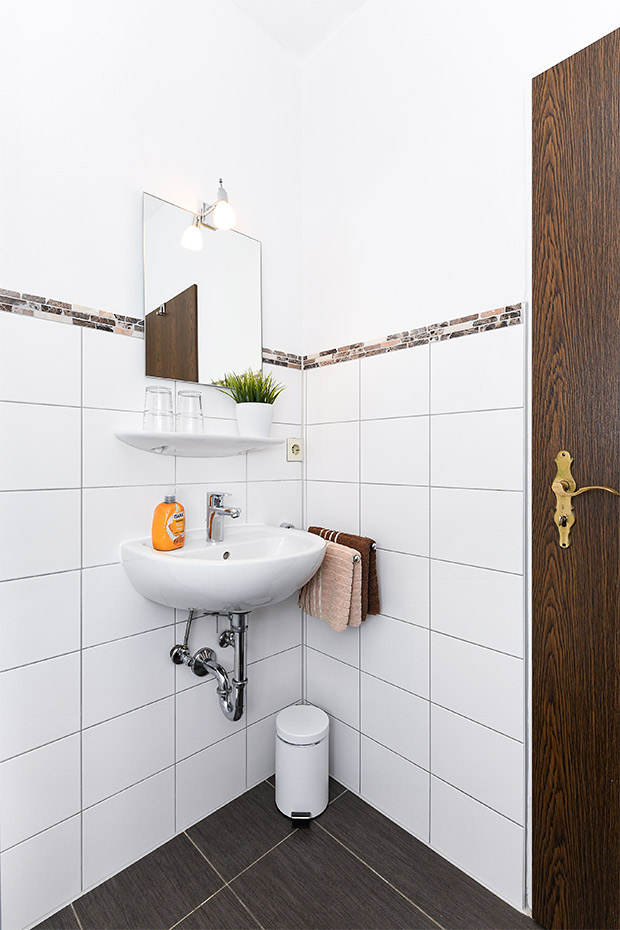 Ferienwohnung „Juist“ - Badezimmer