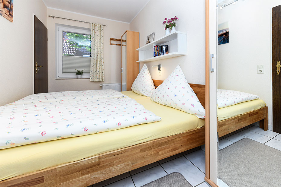 Ferienwohnung „Juist“ - Schlafzimmer