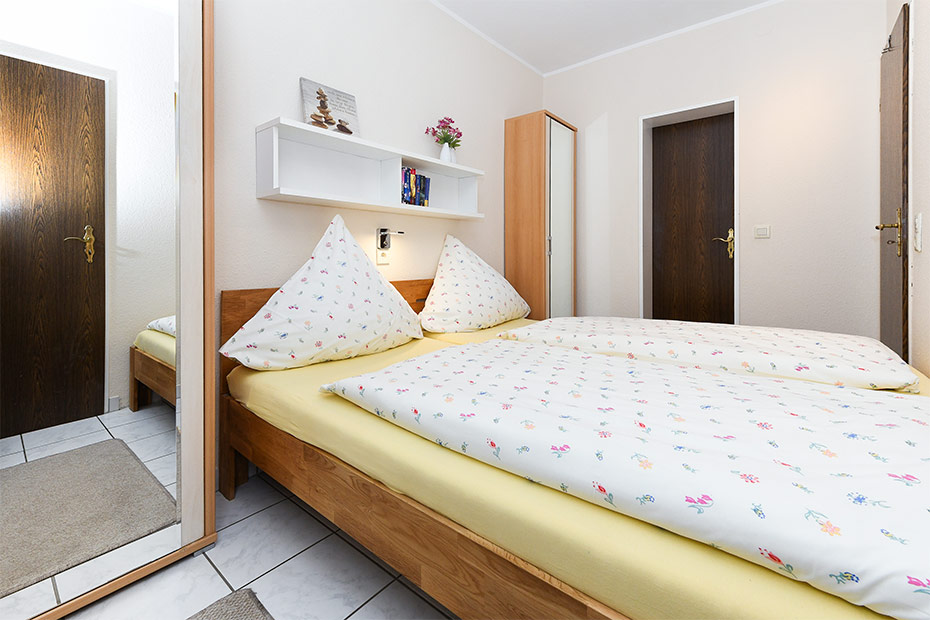 Ferienwohnung „Juist“ - Schlafzimmer