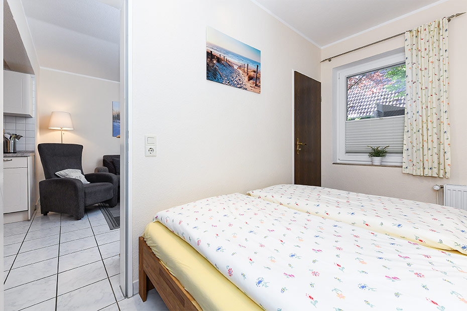 Ferienwohnung „Juist“ - Schlafzimmer