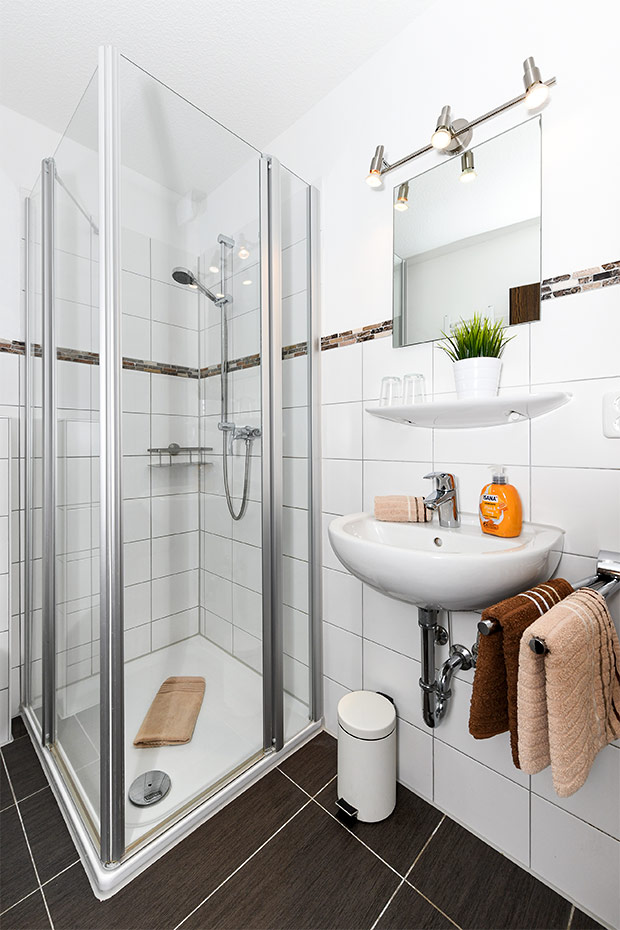 Ferienwohnung „Langeoog“ - Badezimmer