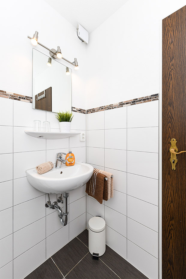 Ferienwohnung „Langeoog“ - Badezimmer