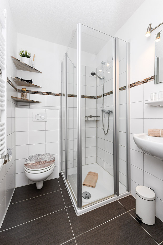 Ferienwohnung „Langeoog“ - Badezimmer