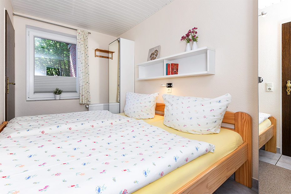 Ferienwohnung „Langeoog“ - Schlafzimmer