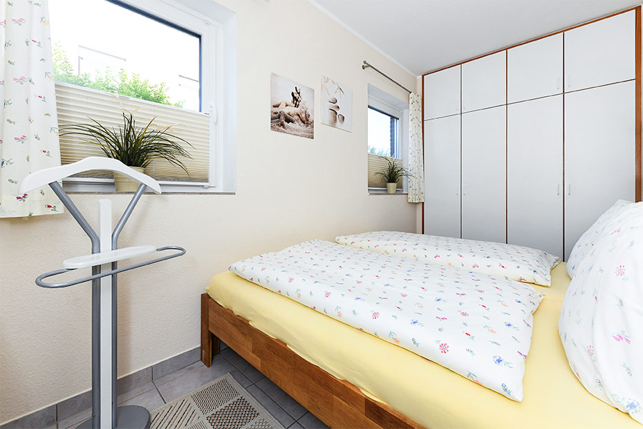 Ferienwohnung „Norderney“ - Schlafzimmer 1