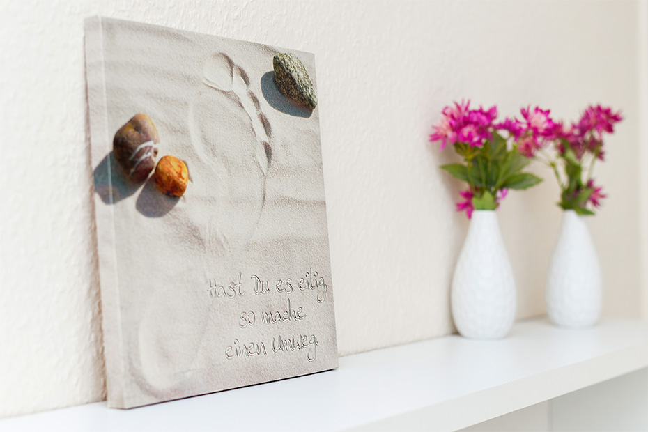 Ferienwohnung „Norderney“ - Schlafzimmer 1