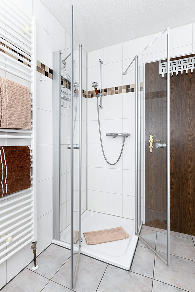 Ferienwohnung „Spiekeroog“ - Badezimmer