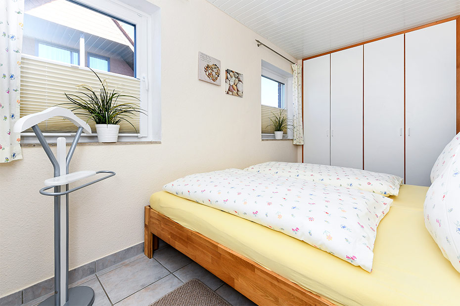 Ferienwohnung „Spiekeroog“ - Schlafzimmer 1
