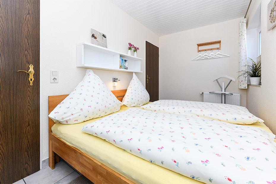 Ferienwohnung „Spiekeroog“ - Schlafzimmer 1